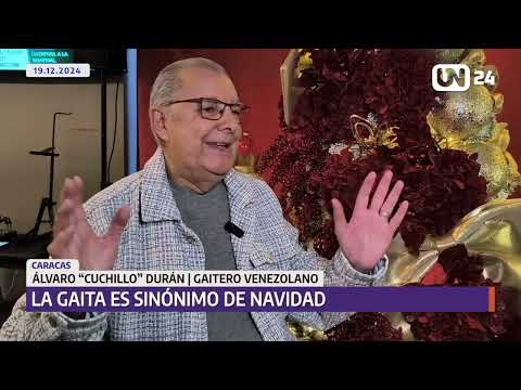 La gaita es sinónimo de Navidad en Venezuela