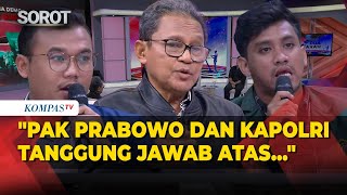 Lantang! Mahasiswa Minta Presiden dan Kapolri Tanggung Jawab Jatuhnya Korban di Demo - DUA ARAH