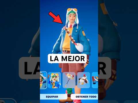 LA MEJOR SKIN DE LA TEMPORADA EN FORTNITE! #shorts #fortnite