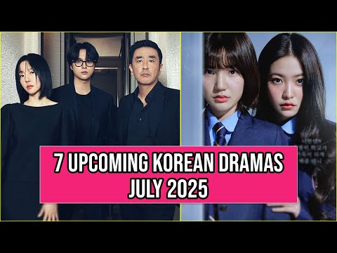 7 Upcoming Korean Dramas To Check Out In July 2025