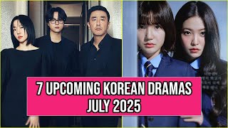 7 Upcoming Korean Dramas To Check Out In July 2025