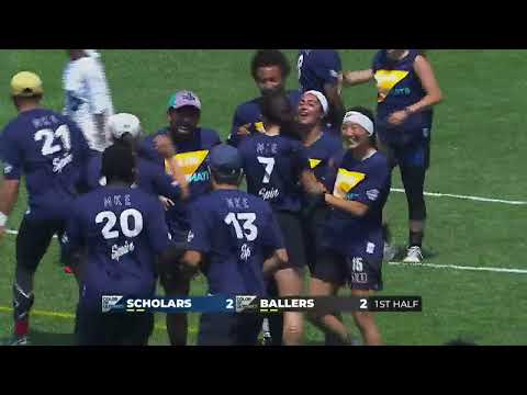 Video Thumbnail: The Color of Ultimate College All-Star Game