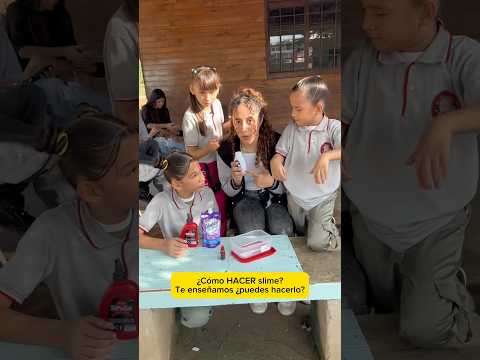 #profejesusandres TUTORIAL ¿CÓMO hacer SLIME?