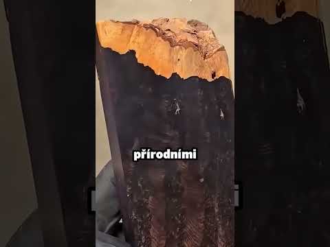 Jak Vzniká Nejtmavší Dřevo na Světě? 😮