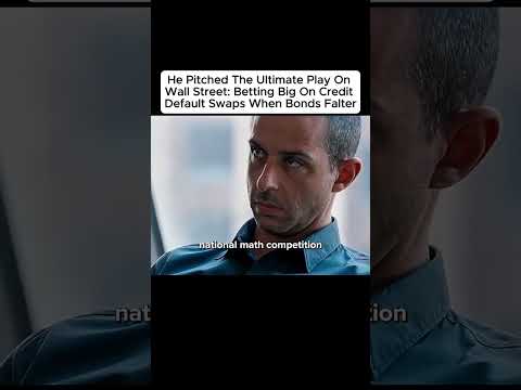 He Pitched The Ultimate Play On Wall Street: Betting Big On Credit Default Swaps