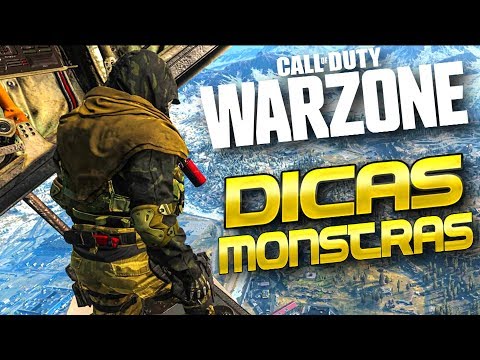 10 SUPER DICAS pra MELHORAR e VENCER no COD WARZONE! (Battle Royale)