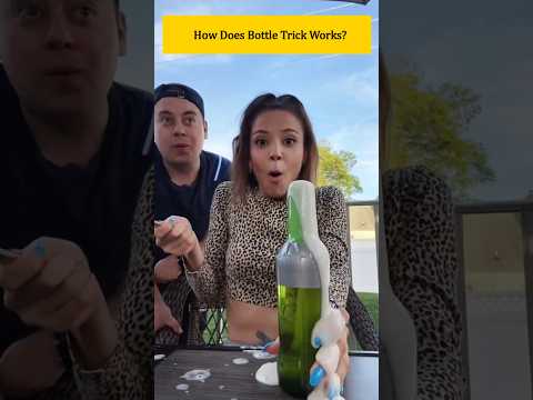 How Does Bottle Trick Works? #promonster