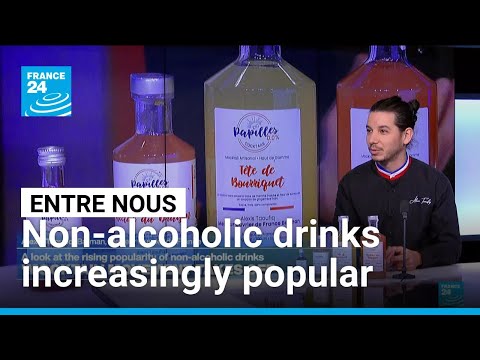 YouTube video thumbnail: Santé! A Look at the Rising Popularity of Non-Alcoholic Drinks