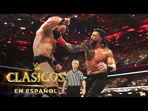 LUCHA COMPLETA – Roman Reigns vs. Drew McIntyre: Clash at the Castle 2022