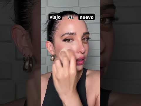 VIEJO vs NUEVO! Qué forma de maquillarte te gusta más? 💕