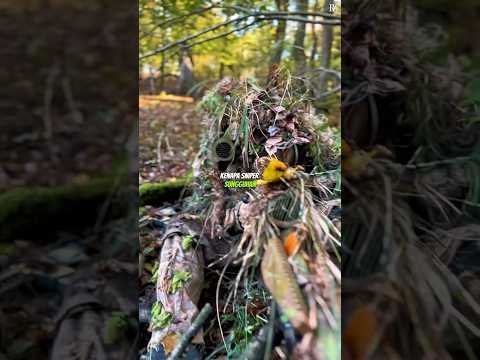 Ghillie Suit Ternyata Jarang Dipakai Sniper #shorts