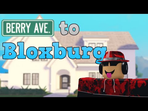 BUILDING A BERRY AVENUE HOUSE IN BLOXBURG