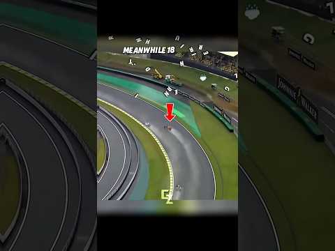 Other driver’s vs Verstappen at Brazil 2016 🤯🥶🔥