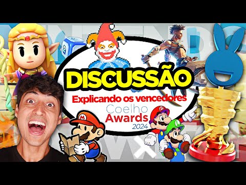 Coelho Awards 2024 - DISCUSSÃO | Por que esses são os melhores jogos do ano no Nintendo Switch