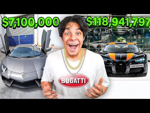COCHES EXÓTICOS QUE COMPRARÍA SI FUERA MILLONARIO - Yair17