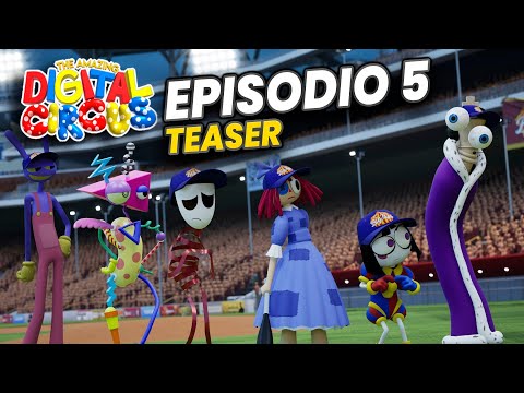 DIGITAL CIRCUS EPISODIO 5 Teaser TORNEIO - Circo Digital