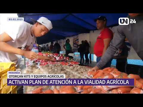 Miranda activa plan de atención a la vialidad agrícola