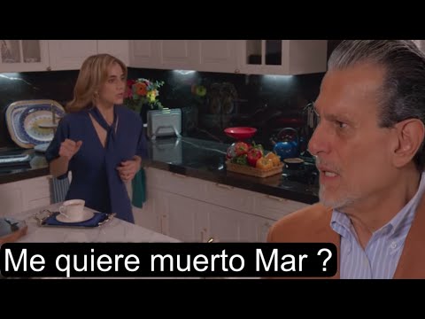 Luis Sorprende a Mar usando el Gotero | Las Hijas de la señora Garcias Avance C61 C62