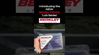 Close-Up Look at the NEW Berkley Fishing 'Lab Series' Bait Release