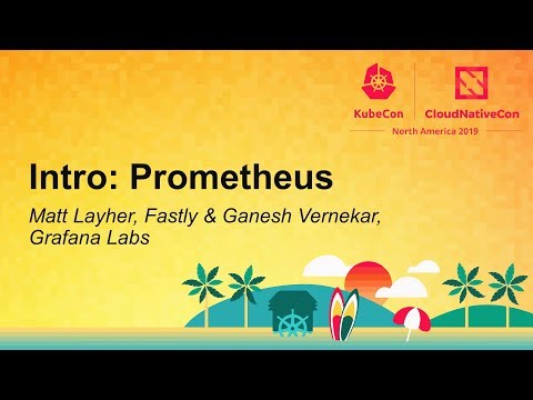 Intro: Prometheus