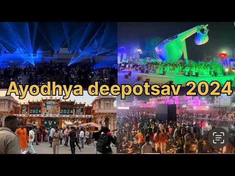 Ayodhya deepotsav 2024 |ayodhya Ram ki paidi 🪔🙏