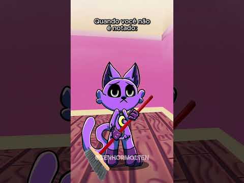 QUANDO VOCÊ NÃO É NOTADO - POPPY PLAYTIME CHAPTER 3