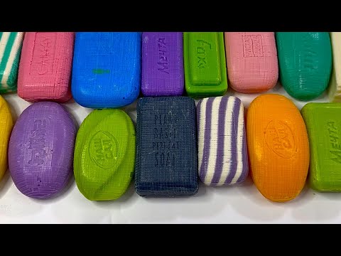 1 HOUR Soap Cubes / Compilation / Asmr no talking / Relaxing Sounds / Asmr for sleep