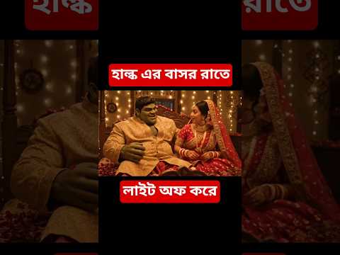 “বাসর রাতে লাইট অফ — হাল্কের কান্ড!”#HulkDown #HulkFunnyDown #HulkComedyDown #HulkLightDown #Hulk