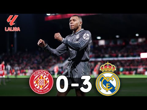 REAL MADRID GOLEA al GIRONA 3-0 - ANALISIS - LALIGA 2024