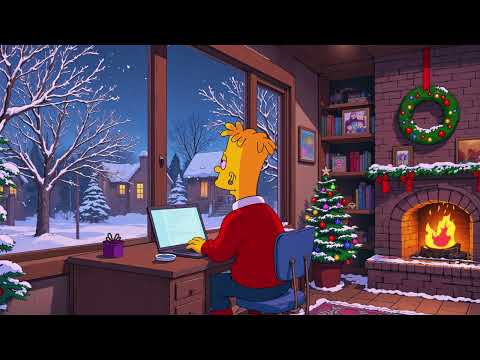 Relaxing Study Music  ❄️ Lofi Hip Hop ~ Focus / Stress-Free / Anxiety Relief