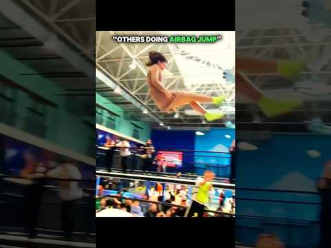 Others doing Airbag Jump Vs This One ๐
