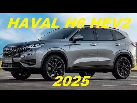 GWM HAVAL H6 HEV2 2025 CORES PREÇOS VERSÕES