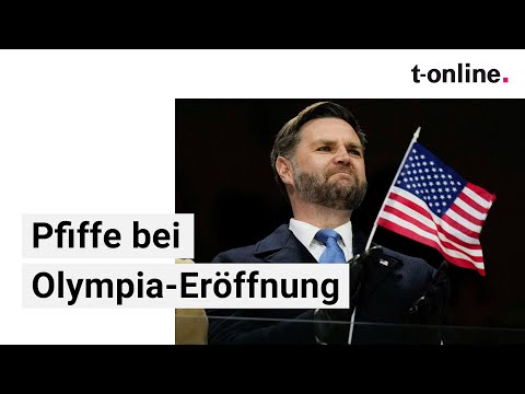 JD Vance bei Olympia ausgebuht – Donald Trump reagiert