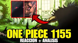 ¡¡LAS LEYENDAS SE JUNTARON!! - One Piece 1155 Reacción