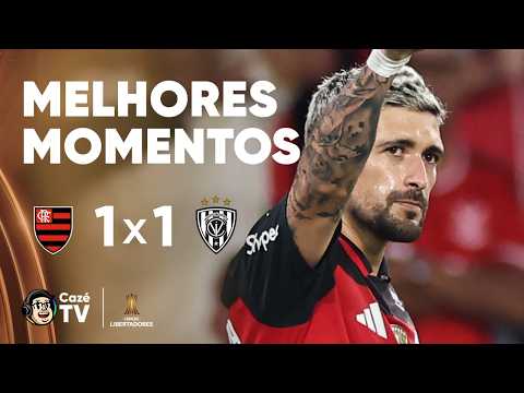 Flamengo-RJ 1 x 1 Independiente del Valle-EQU