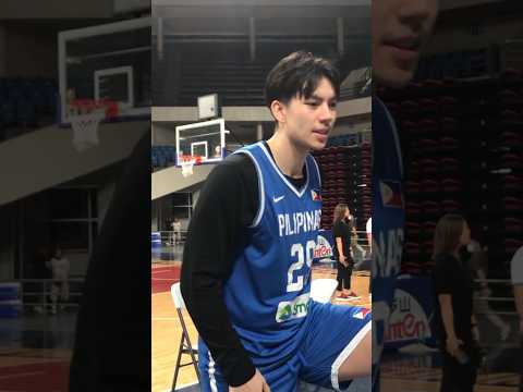Yung pogi ka tas magaling pa, lugi ang magaling lang? #dwightramos #gilas #gilaspilipinas #fiba