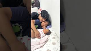 My two handsome son #omranamagar #familyvlog #cutebaby