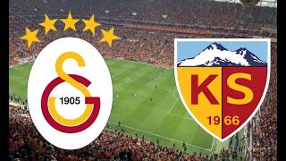 Galatasaray  11 - 1  Kayserispor Trendyol Süper Lig Football Life 2026 Modu