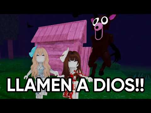 NUNCA VISITES ESTE BOSQUE MALDITO EN ROBLOX!! 💀🔪
