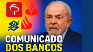 COMUNICADO GERAL DOS BANCOS PARA TODOS QUE TEM CONTA CORRENTE  E CPF FINAL 1,2,3,4,5,6,7,8,9,0
