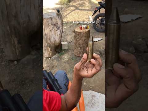 ??12bore westley Richards Explora Antique cartridge testing ??