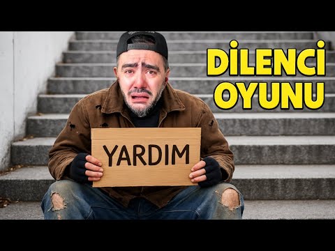 TAM 1 GÜN SOKAKTA KALDIM DILENCI OLDUM - DILENCI OYUNU