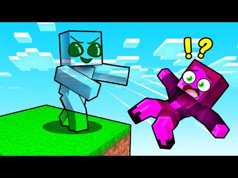 Using INVISIBILITY to Troll My FRIENDS on One Chunk!