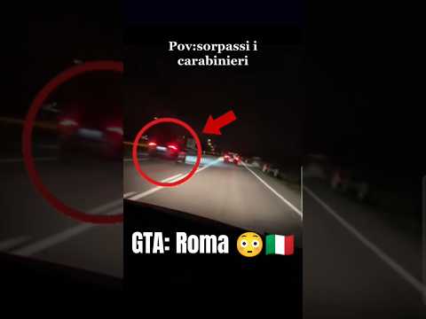 GENIO vs POLIZIA!😳 #gta #gta6 #viral #fyp