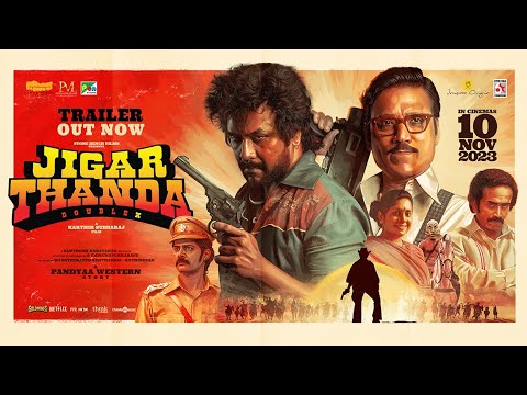Jigarthanda DoubleX - Trailer (Hindi) | Raghava Lawrence | SJ Suryah | Karthik Subbaraj