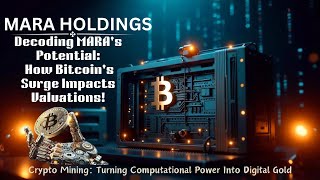 Why is "MARA" Holdings Stock Your Next Big Investment in Crypto Mining? #bitcoin #marastock #mining