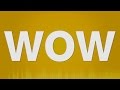 Understanding the Wow Factor