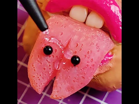 Turning Airpods Case Into incredibly amazing creepy mini bag! ? #shorts #diy