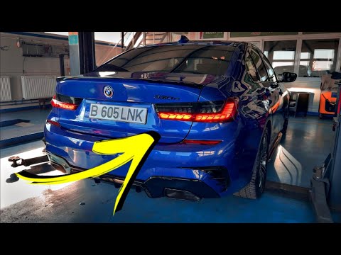 Upgrade uriaș pentru BMW G20: Stopurile noi sunt agresive și arată WOW!! 🚀🤩