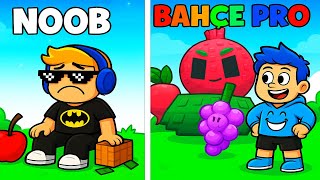 ERTO İLE BAHÇE SAVUNMASI KURDUK! 🌻🔥 | ROBLOX GARDEN TOWER DEFENSE